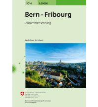 Wanderkarten Schweiz & FL Bern - Fribourg Bundesamt für Landestopographie