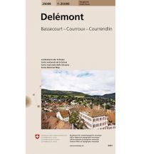 25008 Delémont Bundesamt für Landestopographie
