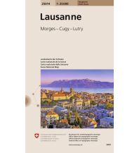 25014 Lausanne Bundesamt für Landestopographie