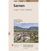 25018 Sarnen Bundesamt für Landestopographie