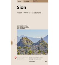 25021 Sion Bundesamt für Landestopographie