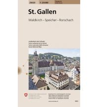 25023 St. Gallen Bundesamt für Landestopographie