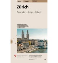 25027 Zürich Bundesamt für Landestopographie