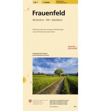 Wanderkarten Schweiz & FL 216T Frauenfeld Wanderkarte Bundesamt für Landestopographie
