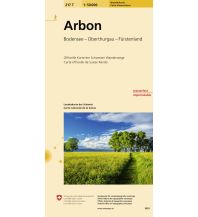 Hiking Maps 217T Arbon Wanderkarte Bundesamt für Landestopographie