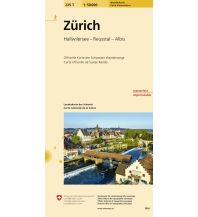 Wanderkarten Schweiz & FL Zürich Bundesamt für Landestopographie