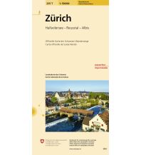 Hiking Maps Switzerland Zürich Bundesamt für Landestopographie