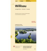 Wanderkarten Schweiz & FL Willisau Bundesamt für Landestopographie