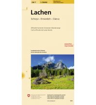 Hiking Maps Switzerland Lachen, Wanderkarte Bundesamt für Landestopographie