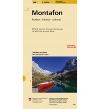 Hiking Maps Austria Montafon Bundesamt für Landestopographie
