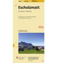 Hiking Maps Switzerland Escholzmatt Bundesamt für Landestopographie