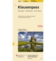 Hiking Maps Switzerland Klausenpass Bundesamt für Landestopographie