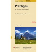 Wanderkarten Schweiz & FL Prättigau Bundesamt für Landestopographie