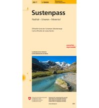 Hiking Maps Switzerland Sustenpass Bundesamt für Landestopographie