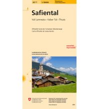 Hiking Maps Switzerland Safiental Bundesamt für Landestopographie