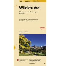 Wanderkarten Schweiz & FL Wildstrubel Bundesamt für Landestopographie