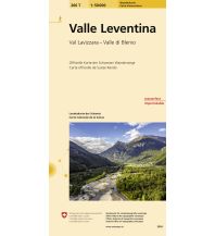 Hiking Maps Switzerland 266T Valle Leventina Wanderkarte Bundesamt für Landestopographie