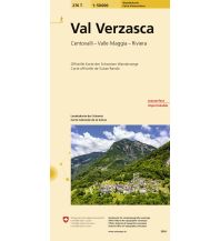 Hiking Maps Switzerland Val Verzasca Bundesamt für Landestopographie