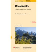 277T Roveredo Wanderkarte Bundesamt für Landestopographie