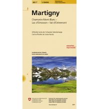 Wanderkarten Schweiz & FL Martigny Bundesamt für Landestopographie