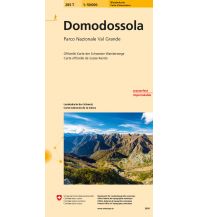 Wanderkarten Schweiz & FL Domodossola 1:50.000 Bundesamt für Landestopographie