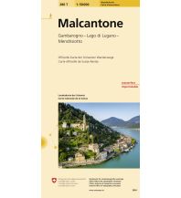 Hiking Maps Switzerland Malcantone Bundesamt für Landestopographie
