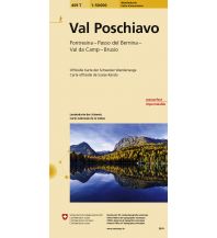 469T Val Poschiavo Wanderkarte Bundesamt für Landestopographie