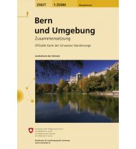 Hiking Maps Switzerland Bern und Umgebung Bundesamt für Landestopographie