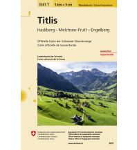 Hiking Maps Switzerland Titlis Bundesamt für Landestopographie
