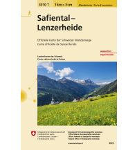 Hiking Maps Switzerland Safiental, Lenzerheide Bundesamt für Landestopographie