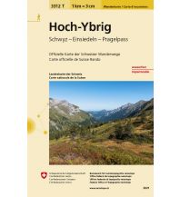 Hiking Maps Switzerland Hoch-Ybrig Bundesamt für Landestopographie