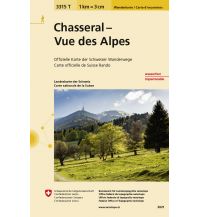 Wanderkarten Schweiz & FL Chasseral - Vue des Alpes Bundesamt für Landestopographie