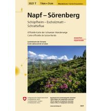 Wanderkarten Schweiz & FL Landeskarte der Schweiz Napf Sörenberg Bundesamt für Landestopographie