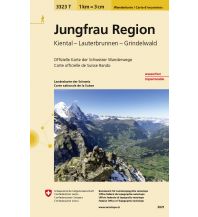 Wanderkarten Schweiz & FL Landeskarte der Schweiz 3323 T, Jungfrau Region 1:33.333 Bundesamt für Landestopographie