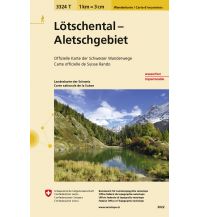 Hiking Maps Switzerland 3324T Lötschental - Aletschgebiet Wanderkarte Bundesamt für Landestopographie
