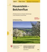 Hiking Maps Switzerland Landeskarte der Schweiz Hauenstein Belchenflue Bundesamt für Landestopographie