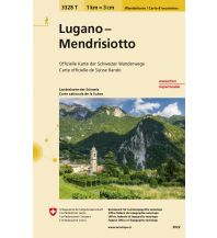 Wanderkarten Schweiz & FL Landeskarte der Schweiz Lugano Medrisio Bundesamt für Landestopographie