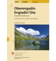 Wanderkarten Schweiz & FL 5013T Oberengadin - Engiadin' Ota Bundesamt für Landestopographie