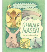 Kinderbücher und Spiele Geniale Nasen NordSüd Verlag