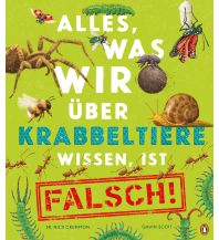 Children's Books and Games Alles, was wir über Krabbeltiere wissen, ist falsch! Penguin Deutschland