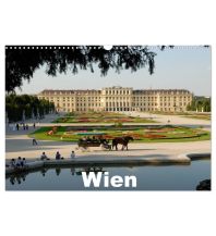 Calendars Wien (Wandkalender 2024 DIN A3 quer), CALVENDO Monatskalender Calvendo