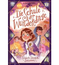 Children's Books and Games Die Schule der Wunderdinge (4). Schnick Schnack Schlüssel Arena Verlag GmbH.