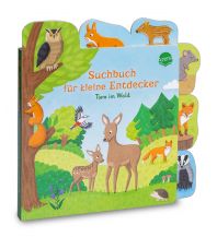 Kinderbücher und Spiele Suchbuch für kleine Entdecker. Tiere im Wald Arena Verlag GmbH.