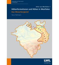 Höhenformationen und Höhen in Westfalen.Das Weserbergland Aschendorff Verlag