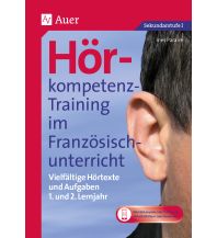 Phrasebooks Hörkompetenz-Training im Französischunterricht 1-2 Auer Verlag GmbH