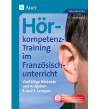 Phrasebooks Hörkompetenz-Training im Französischunterricht 3-4 Auer Verlag GmbH