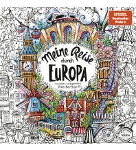 Travel Literature Meine Reise durch Europa Bastei-Lübbe