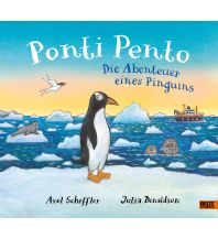 Kinderbücher und Spiele Ponti Pento. Die Abenteuer eines Pinguins Beltz & Gelberg