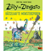 Kinderbücher und Spiele Zilly und Zingaro. Rätselhafte Monsterspuren Beltz & Gelberg