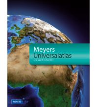 Weltatlanten Meyers Universalatlas Meyers Lexikonverlag Mannheim-Leipzig-Wien-Zürich